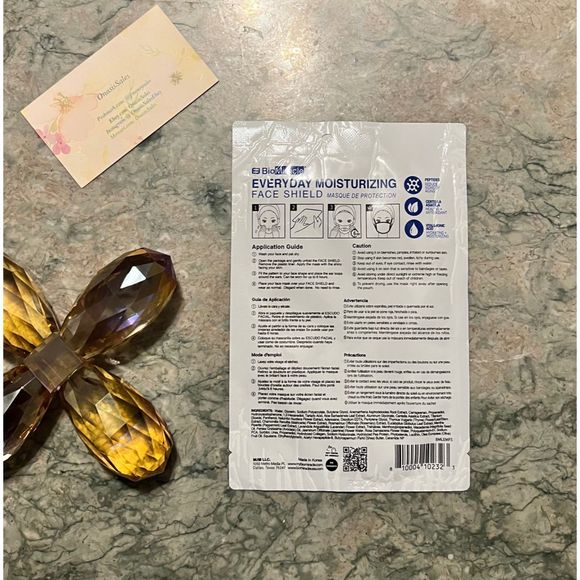 BioMiracle Everyday Moisturizing Face Mask Skin Care, Hydrating - Picture 3 of 4